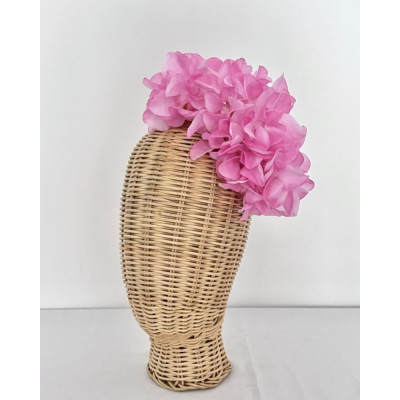 Corona Jazmines Rosa chicle