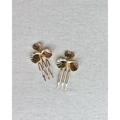 Pack 2 peinas Fleur