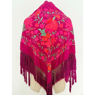 Mantoncillo Macarena buganvilla