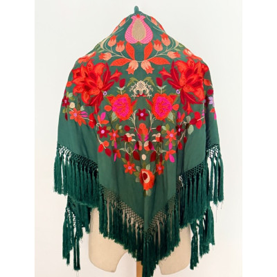 Mantoncillo Alhambra Verde