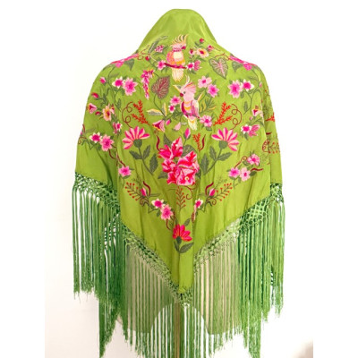 Mantoncillo Patio verde lima