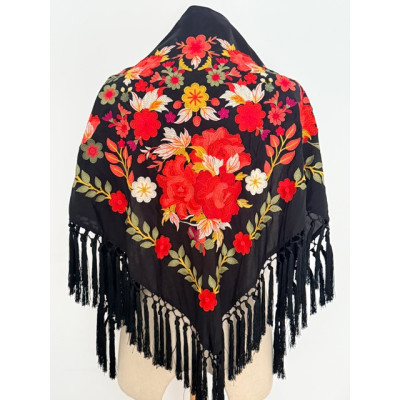 Mantoncillo Remedios negro