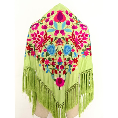 Mantoncillo Alhambra lima con rosa