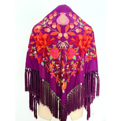 Mantoncillo Alhambra buganvilla