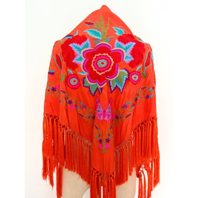 Mantoncillo Cartuja naranja