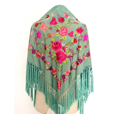 Mantoncillo Alcázar verde jabonoso