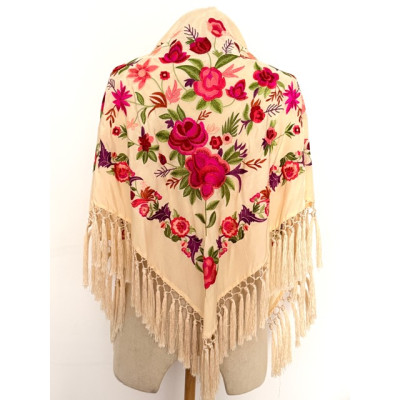 Mantoncillo Alcázar beige