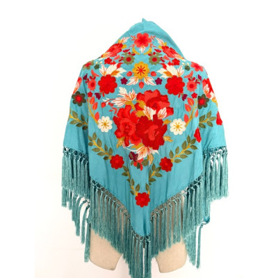 Mantoncillo Remedios turquesa