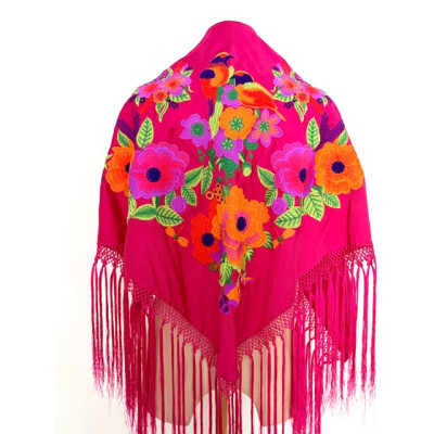 Mantoncillo Salero fucsia