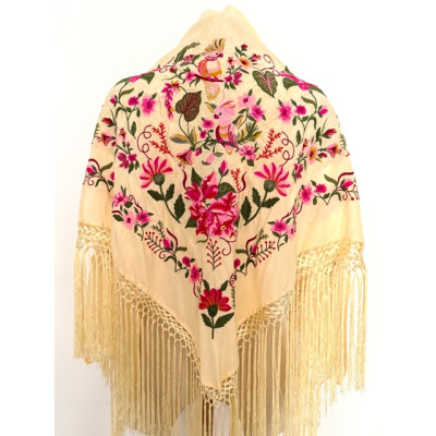 Mantoncillo Patio beige