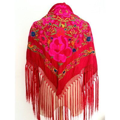 Mantoncillo Triana rojo