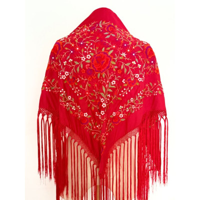 Mantoncillo Lucero rojo