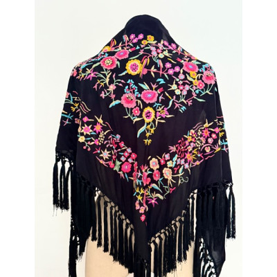 Mantoncillo Alba negro