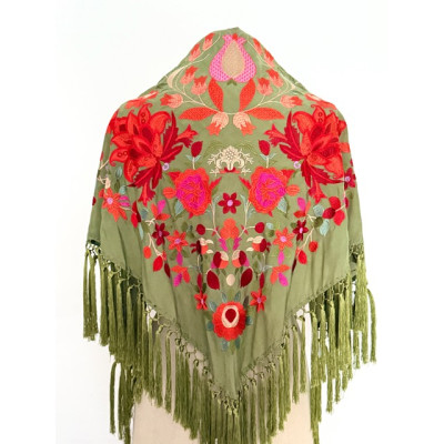 Mantoncillo Alhambra oliva