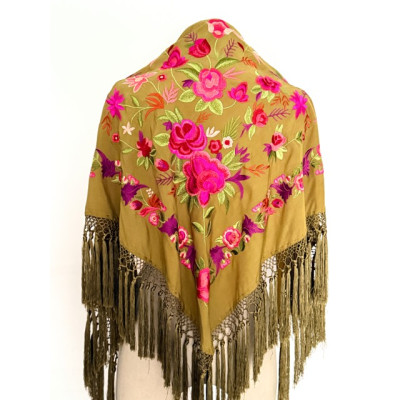 Mantoncillo Alcázar caqui