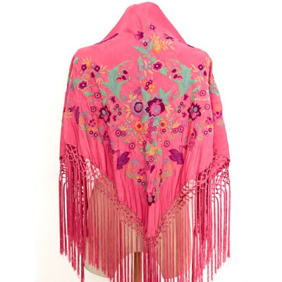 Mantoncillo Claudia rosa