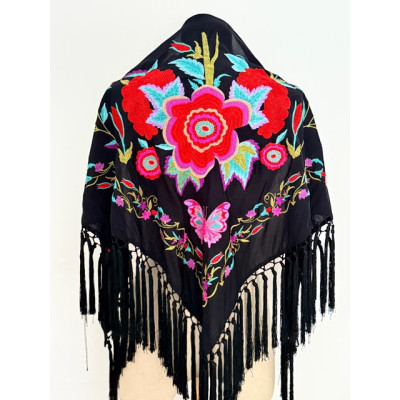 Mantoncillo Cartuja negro