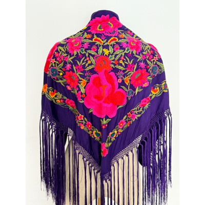 Mantoncillo Triana morado