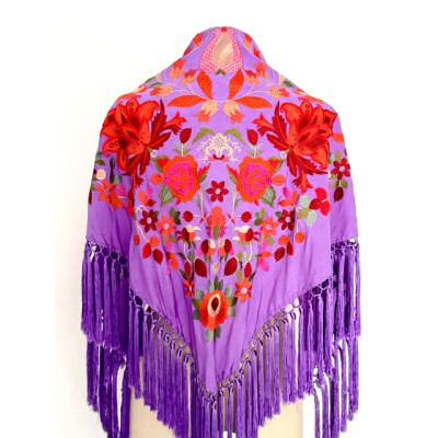 Mantoncillo Alhambra lila