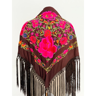 Mantoncillo Triana marrón