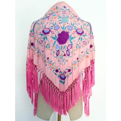 Mantoncillo Rosal rosa