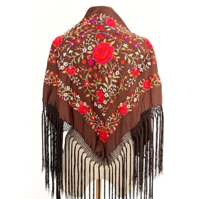 Mantoncillo Lucero marrón