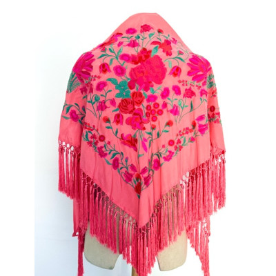 Mantoncillo Macarena salmón