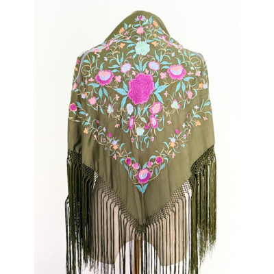 Mantoncillo Rosal verde oliva