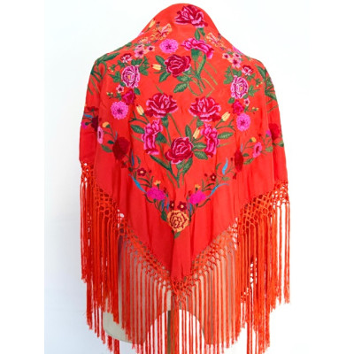 Mantoncillo Catalina naranja