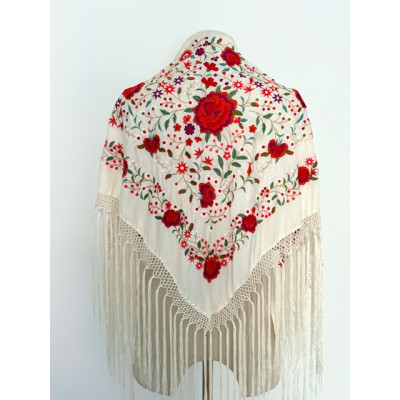 Mantoncillo Lucero blanco