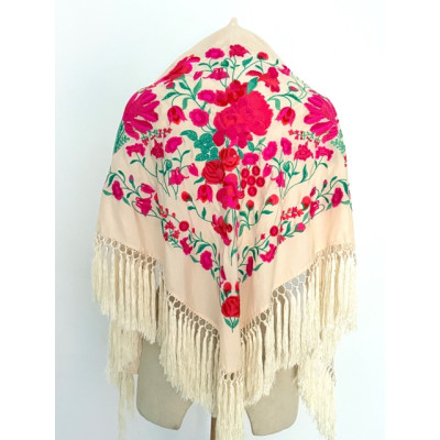 Mantoncillo Catalina beige