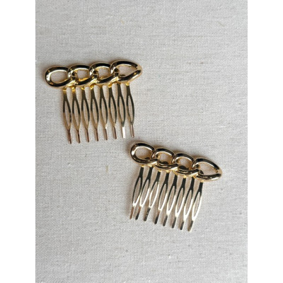 Pack 2 peinas eslabones