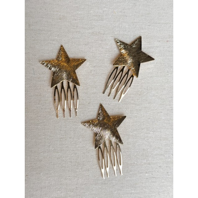 Pack 3 peinas Estrella