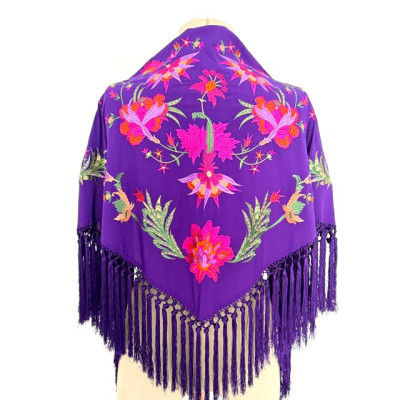 Mantoncillo Caribe morado