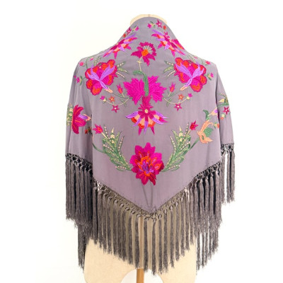 Mantoncillo Caribe Gris