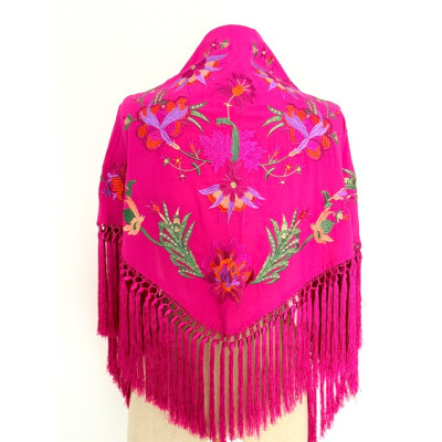 Mantoncillo Caribe fucsia