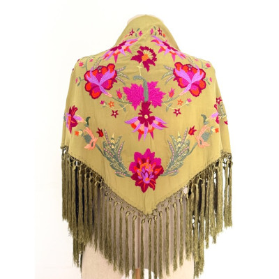 Mantoncillo Caribe verde oliva