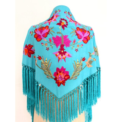 Mantoncillo Caribe turquesa