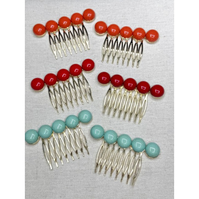 Pack 2 peinas Tachuelas grande