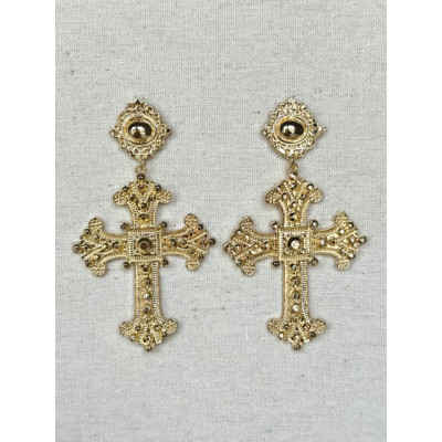 Pendientes Maxi Cruz
