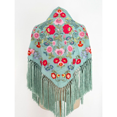 Mantoncillo Dolores verde jabonoso