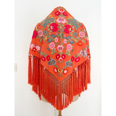 Mantoncillo Dolores Naranja