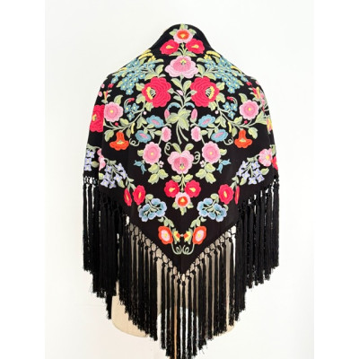 Mantoncillo Dolores negro