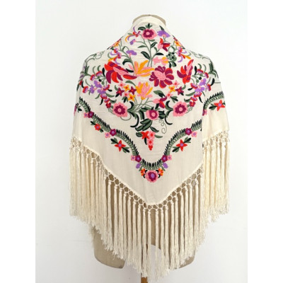 Mantoncillo Alhambra blanco