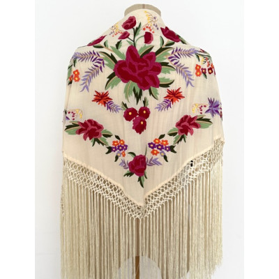 Mantoncillo Almonte beige