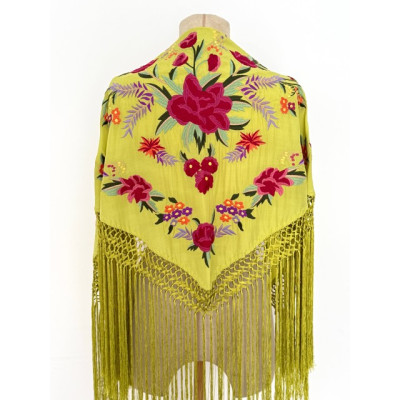 Mantoncillo Almonte verde lima