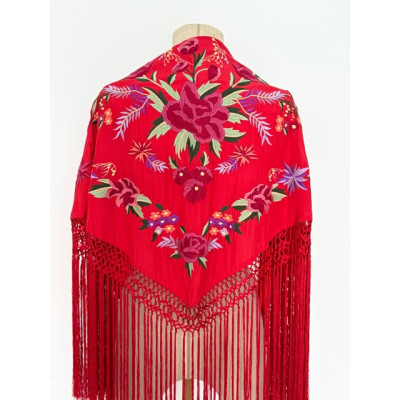 Mantoncillo Almonte rojo