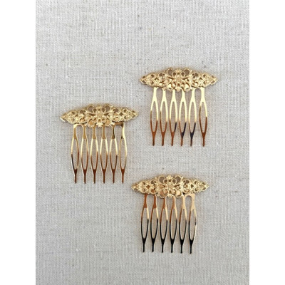 Pack 3 peinas Caladas