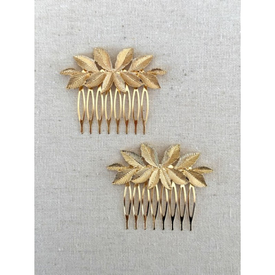 Pack 2 peinas Espiga