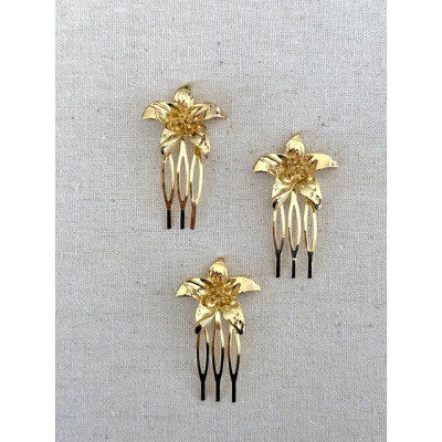 Pack 3 peinas Jazmín